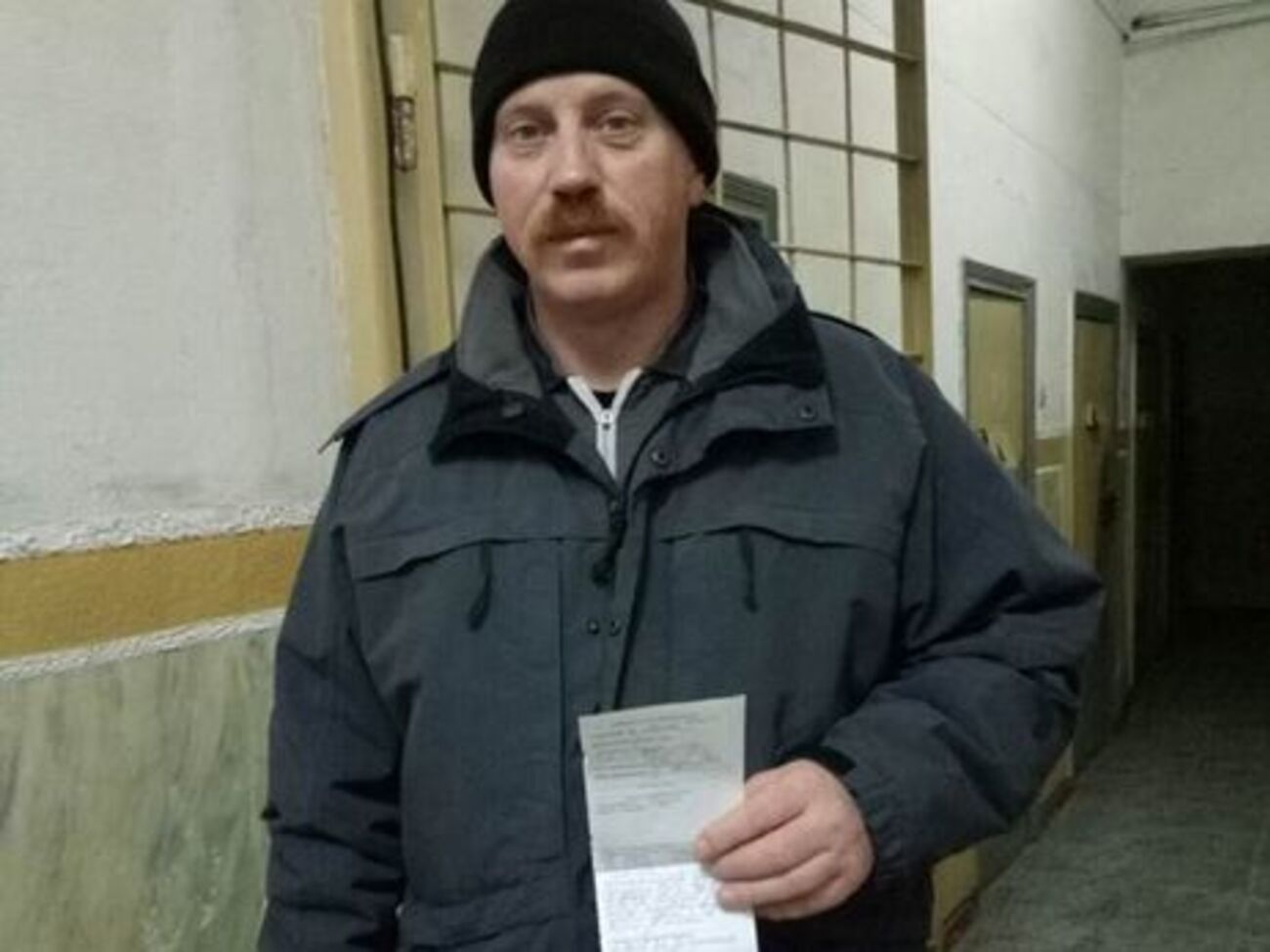 Церцвадзе вышел из СИЗО