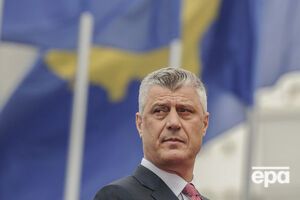 Президент Косово Хашим Тачи утверждает, что Сербия готовится разделить Косово по украинскому сценарию.