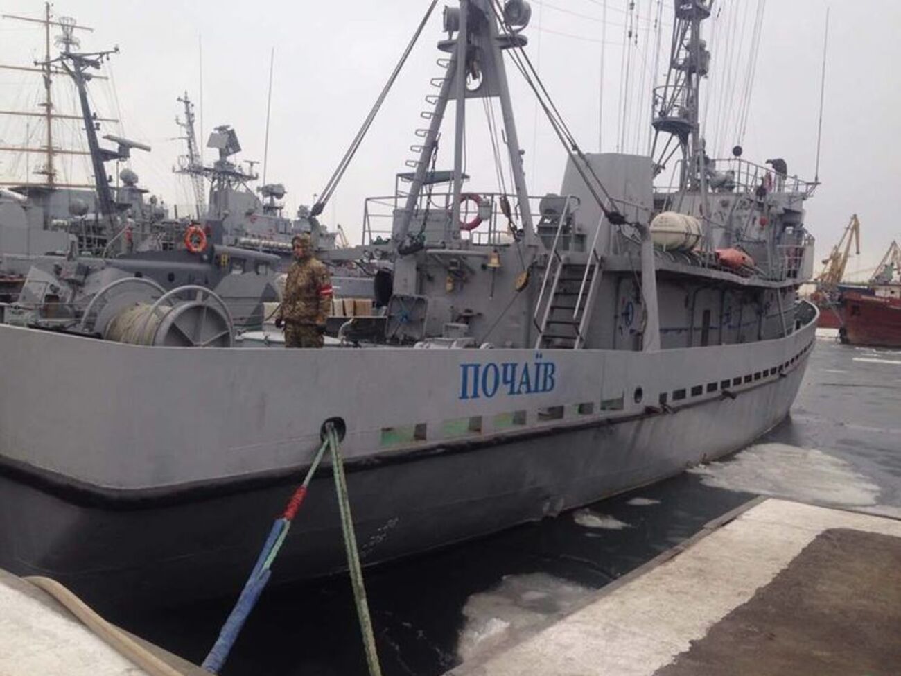 ВМС Украины:&nbsp;Российской лживой пропагандой уже все сыты по горло, просьба --- научитесь говорить правду