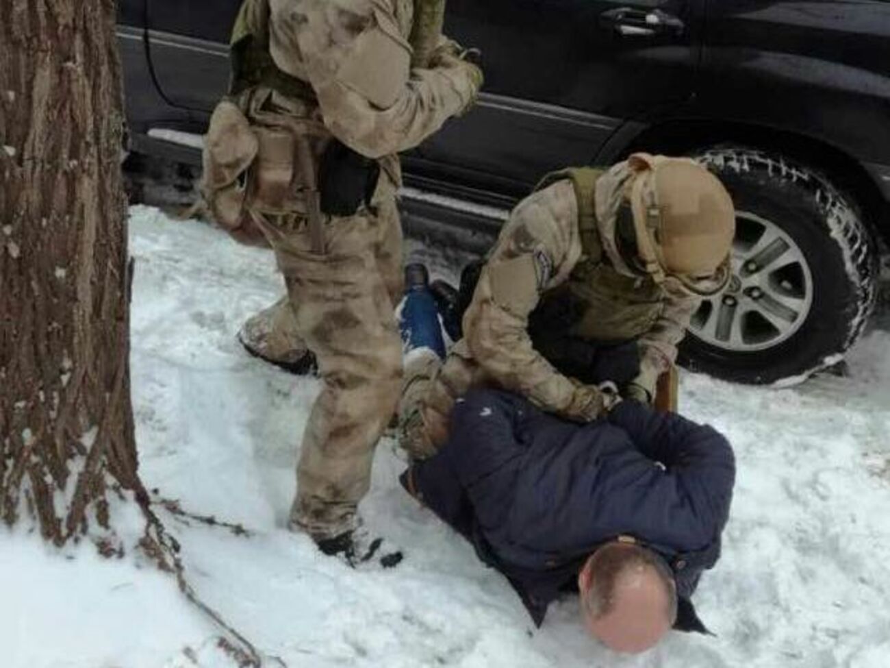 Матиос: Мы с Нацполицией и КОРД задержали "чернобыльских крыс", которые жрали государственный кактус бюджета