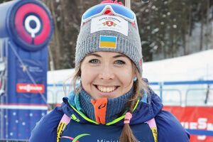 Украинка получила золото на чемпионате Европы по биатлону в Польше