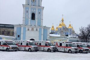 Скорые помощи получат разные больницы от Луганска до Черновцов