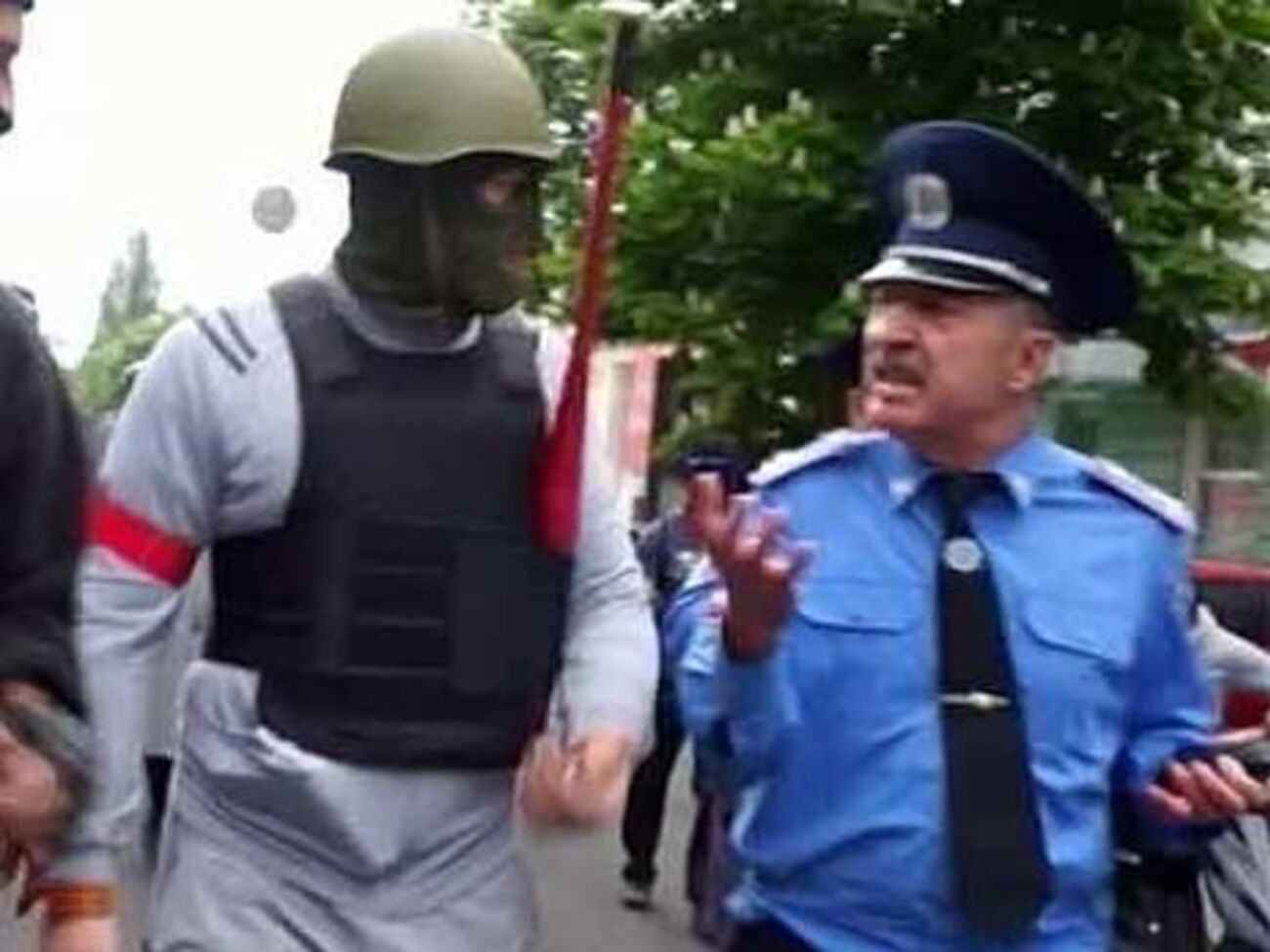 Фучеджи во время событий 2 мая 2014 года