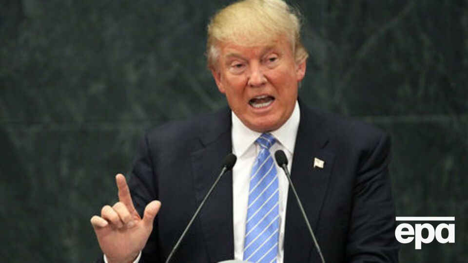 По данным CNN, Трамп подпишет документ в пятницу