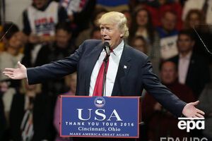 Трамп хочет построить мощную стену на границе с Мексикой