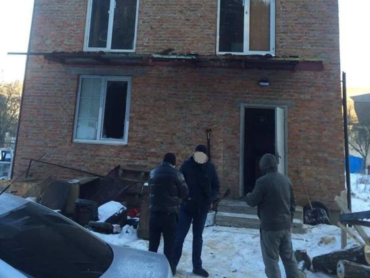 В Главном управлении Нацполиции Киевской области сообщили, что некоторые из задержанных "находились в зоне АТО в одном из добровольческих батальонов"