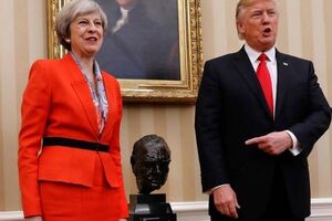 Мэй провела встречу с Трампом в Белом доме