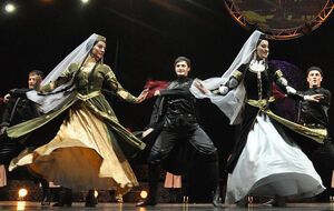 "Грузинский национальный балет" был основан в 1945 году