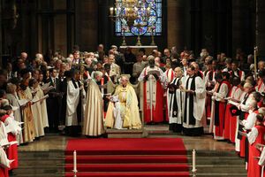 Внутри Англиканской церкви есть разные позиции по вопросу однополых браков