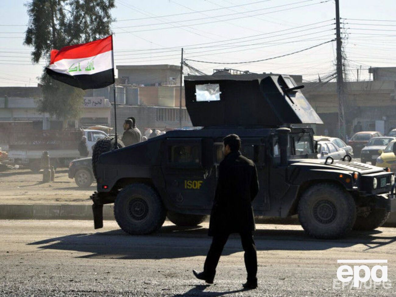 Иракские силы ведут операцию по освобождению Мосула от ИГИЛ