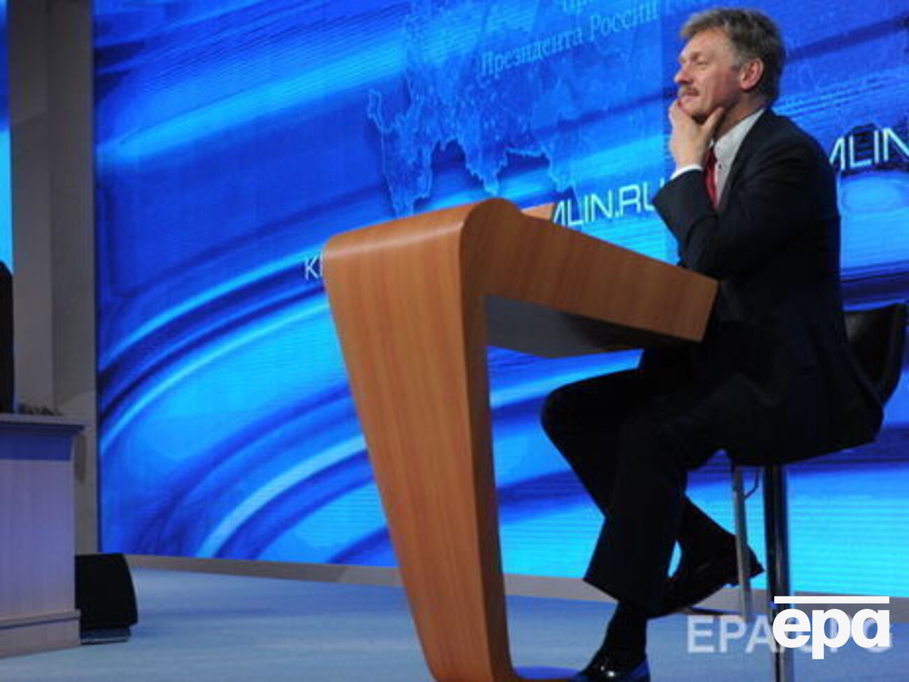 Песков прокомментировал предстоящий телефонный разговор Путина и Трампа