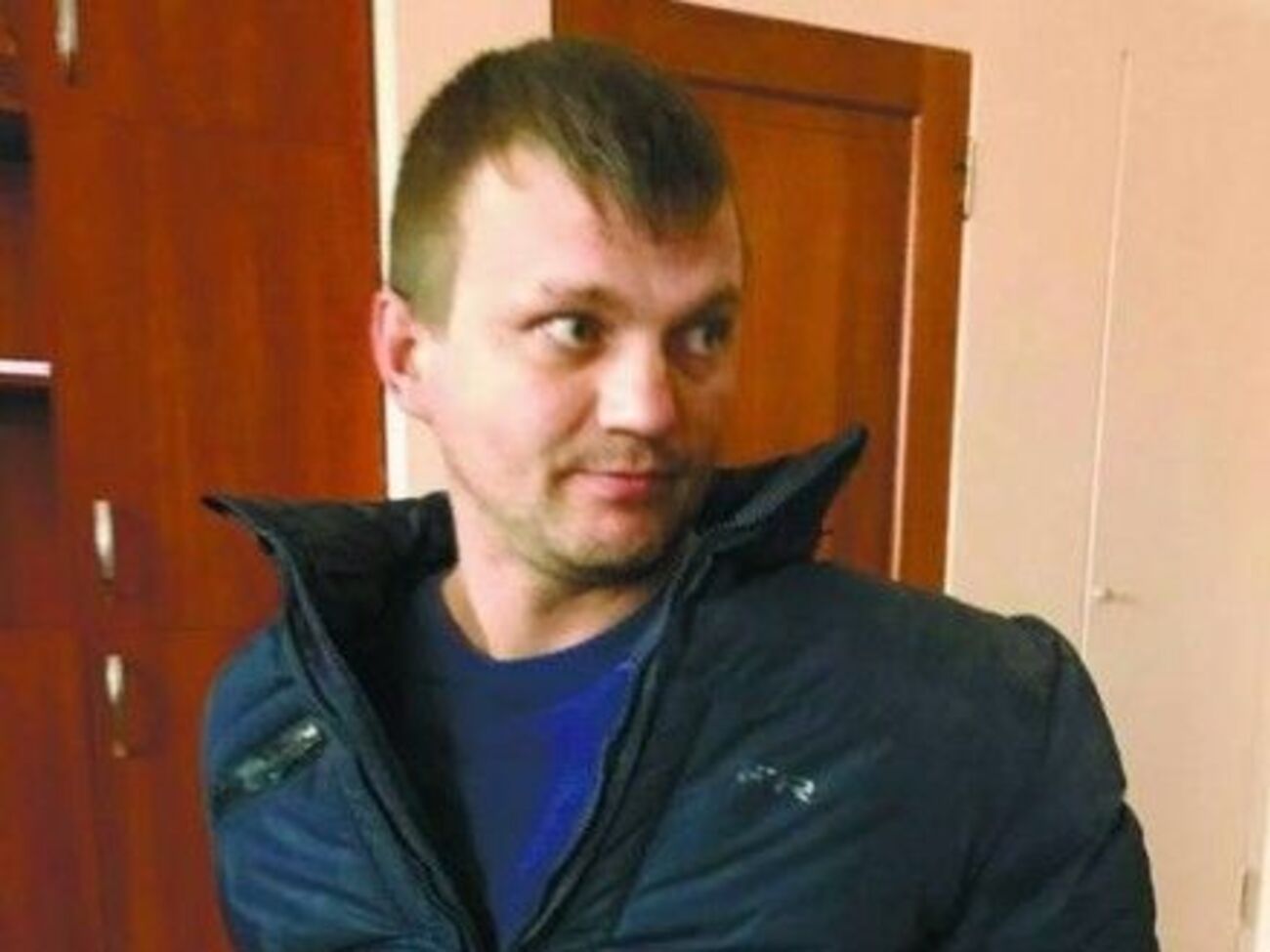 Погорелов (на фото) подозревался в жестоком убийстве женщины и ее двухлетней дочери в Овидиополе
