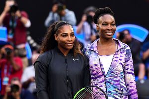 Финалистками Australian Open в одиночном разряде стали сестры Уильямс