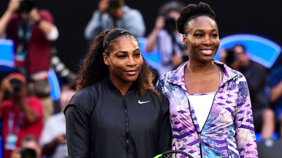 Финалистками Australian Open в одиночном разряде стали сестры Уильямс