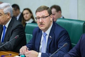 Косачев: А для Порошенко реклама плохая, уж слишком смехотворно выглядит его кандидатура в увязке с Нобелевской премией мира