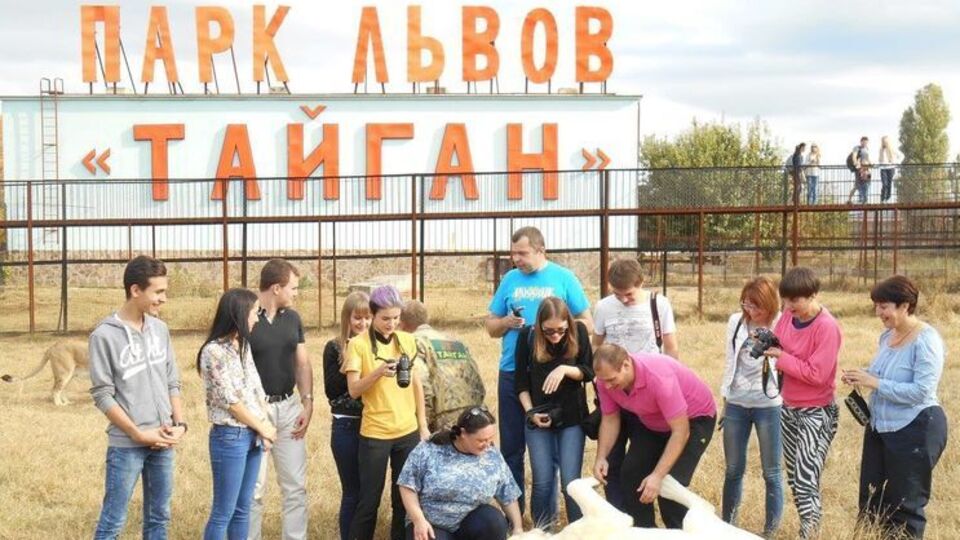 В парке львов "Тайган" прошли обыски по делу о смерти волонтера