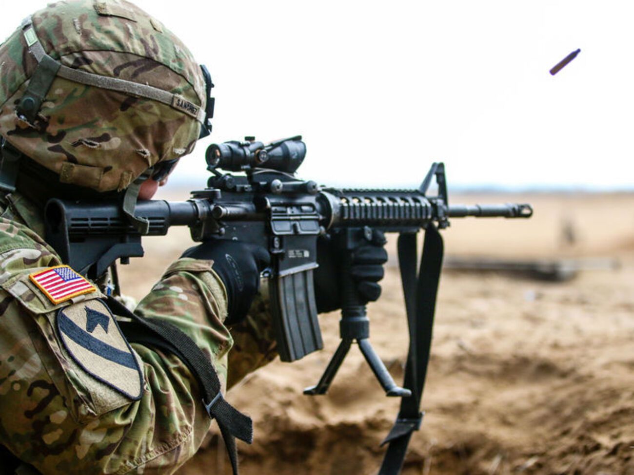 Американскую армию готовят к борьбе с "почти равными соперниками"