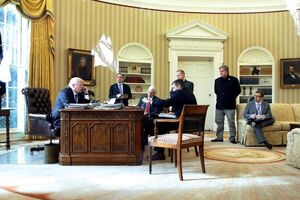 Трамп общался с Путиным, находясь в Овальном кабинете Белого дома