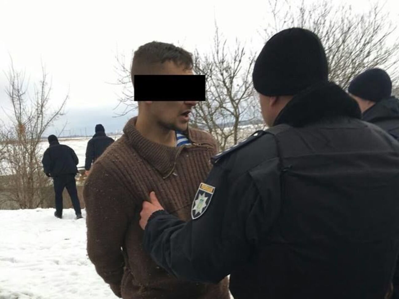 Задержание произошло без единого выстрела