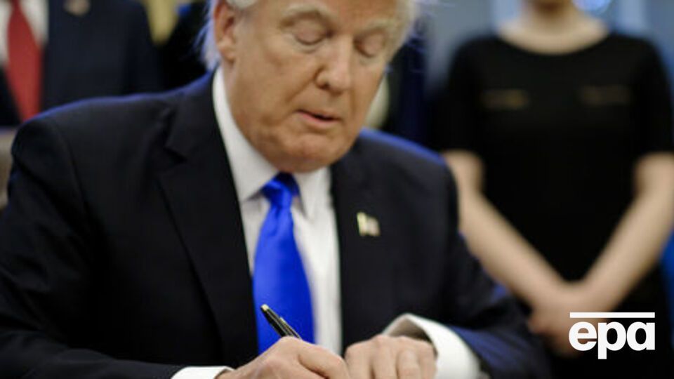 Трамп подчеркнул, что его указ не направлен напрямую на мусульманское население