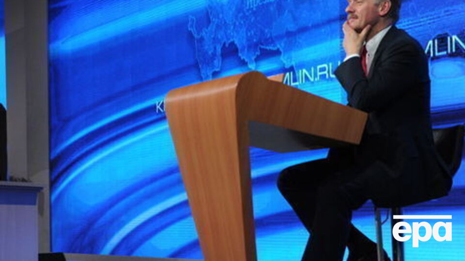 Песков заявил, что вопрос санкций во время переговоров не поднимался