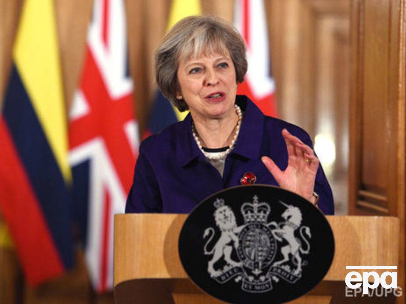 Спикер Мэй прокомментировал запрет Трампа в отношении мигрантов