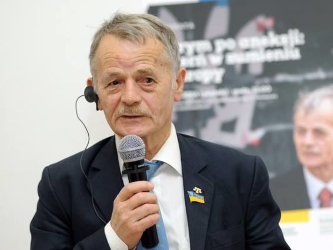 Джемилев: Главной темой для обсуждения будет состояние крымскотатарского народа в оккупированном Крыму