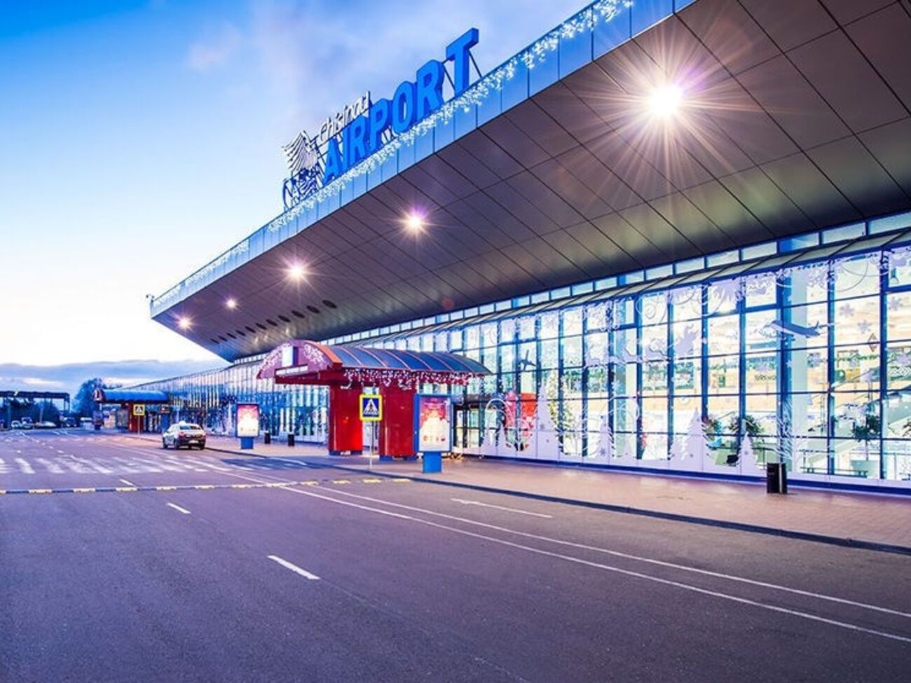 Глига был задержан в аэропорту столицы Молдовы