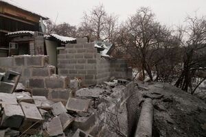 В результате обстрелов жители Авдеевки остались без света