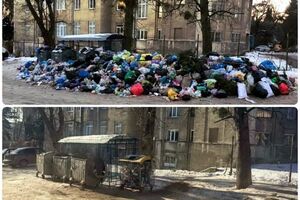 Во Львове осталось очистить 23 площадки с твердыми бытовыми отходами
