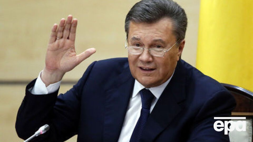 Защите Януковича сообщат о завершении досудебного расследования 30 января