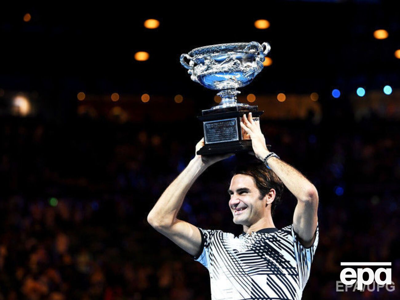 Федерер выиграл свой пятый Australian Open