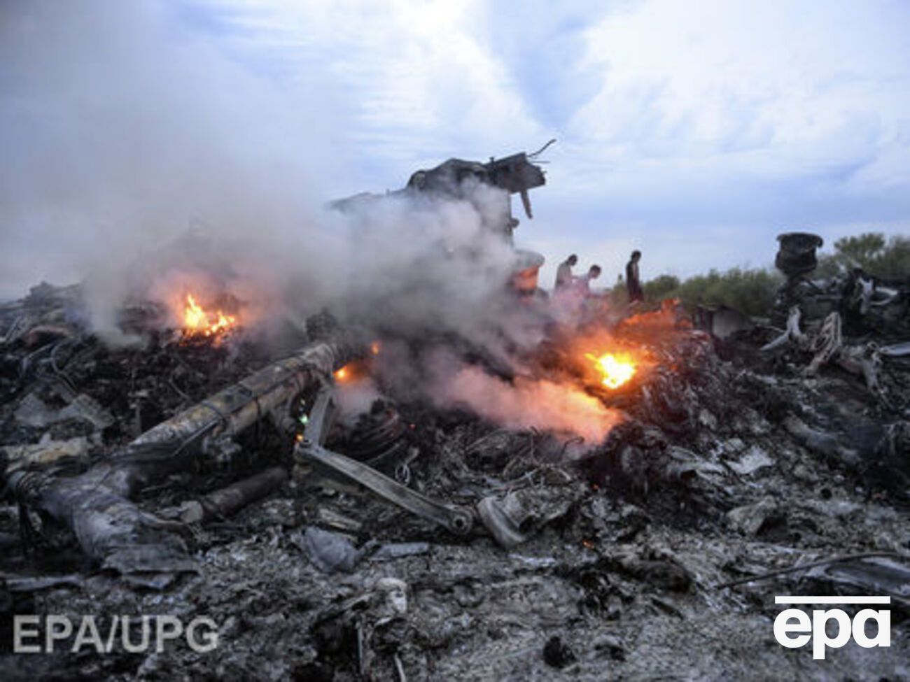 Россия передала Нидерландам&nbsp;данные, относящиеся к катастрофе рейса&nbsp;MH17, 26 октября 2016 года