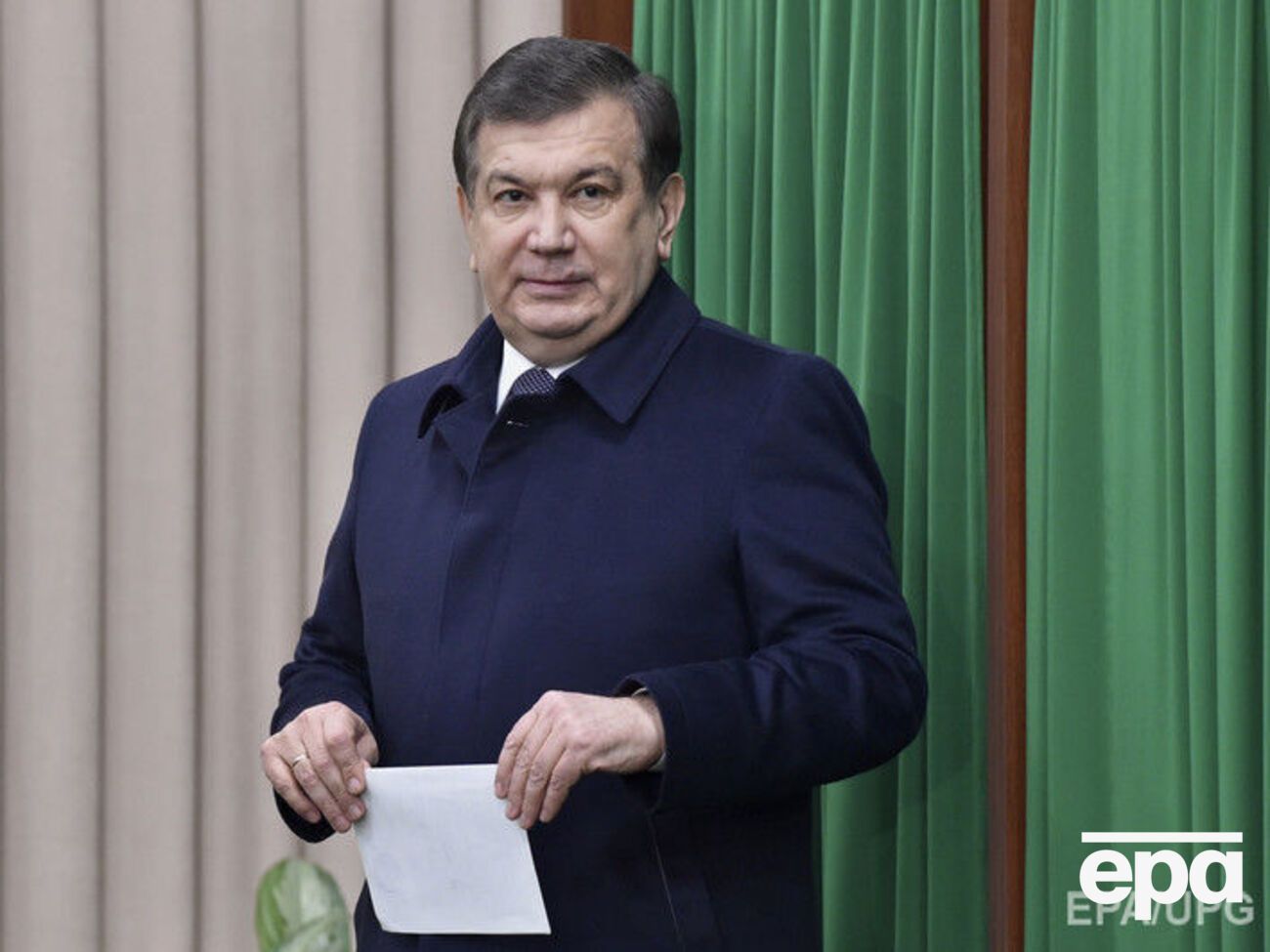 Мирзиеев придумал способ преодоления бедности