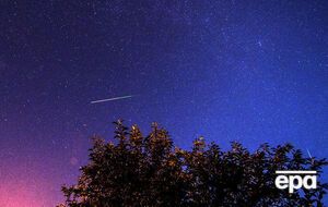 Квадрантиды лучше видны в северном полушарии