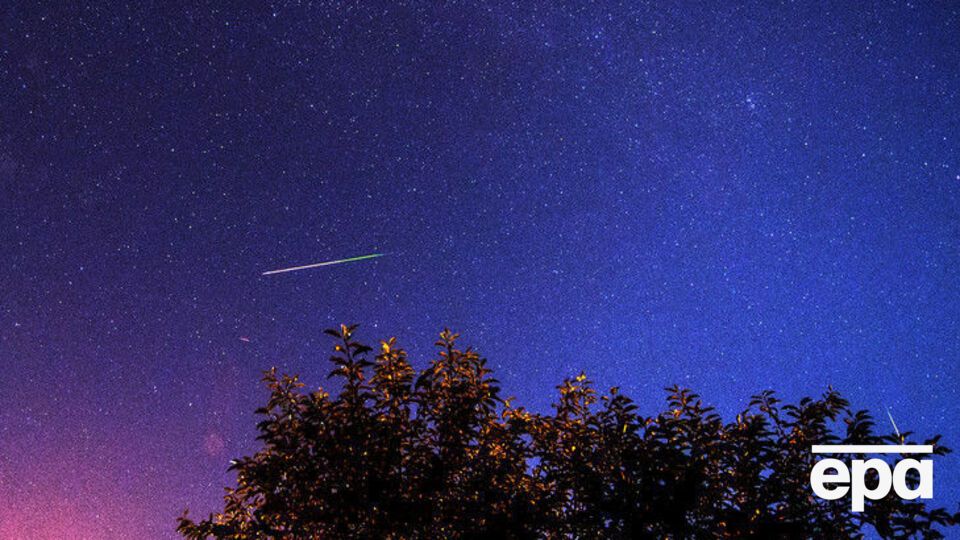 Квадрантиды лучше видны в северном полушарии