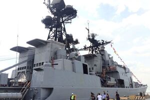В Манилу прибыли корабли ВМФ РФ