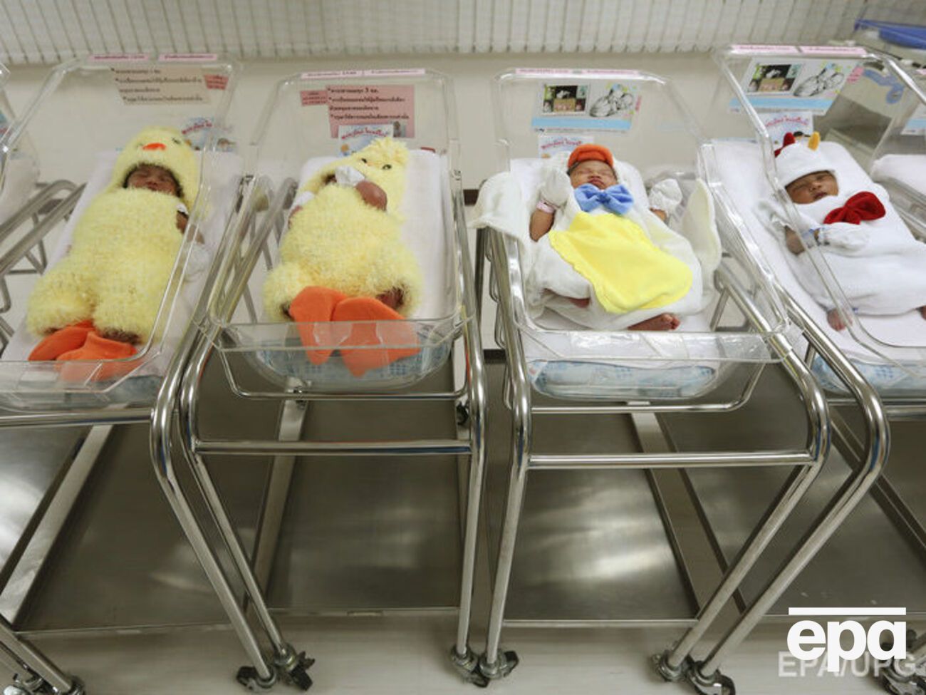 Новорожденные родились в разные годы, но с разницей в 10 минут