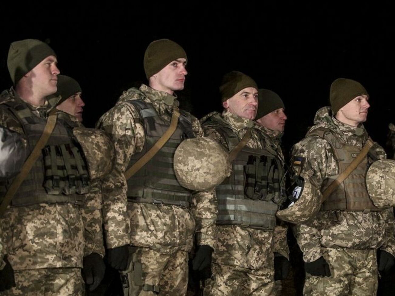 Президент наградил военных в секторе "М" за несколько часов до Нового года