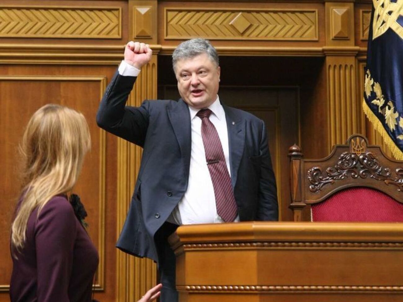 Порошенко подписал закон о Высшем совете правосудия