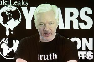 Ассанж считает, что Белый дом пытается показать победу Трампа нелегитимной