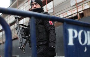 В совершении теракта подозревают гражданина Кыргызстана