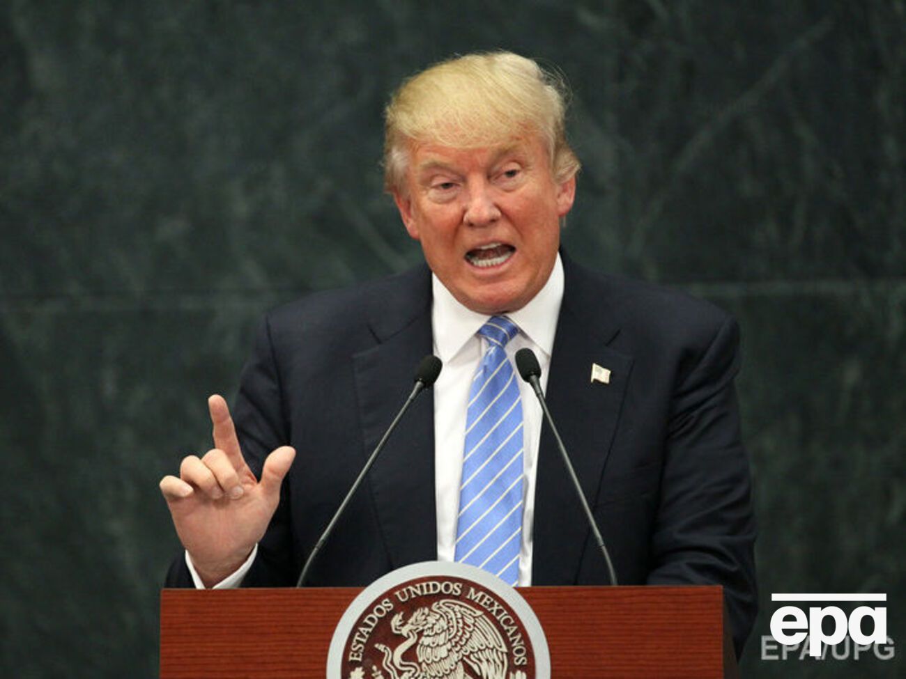 У Трампа поддержка ниже, чем у его предшественников