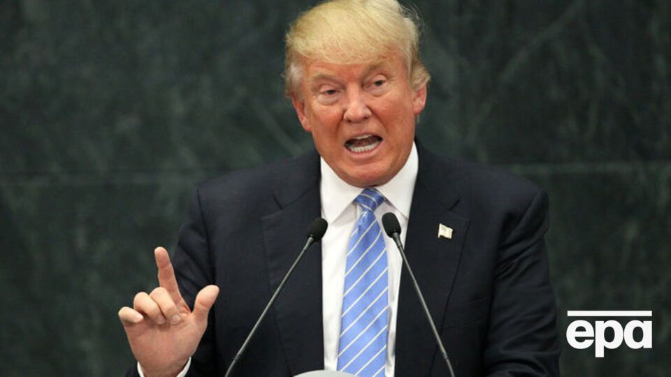 У Трампа поддержка ниже, чем у его предшественников