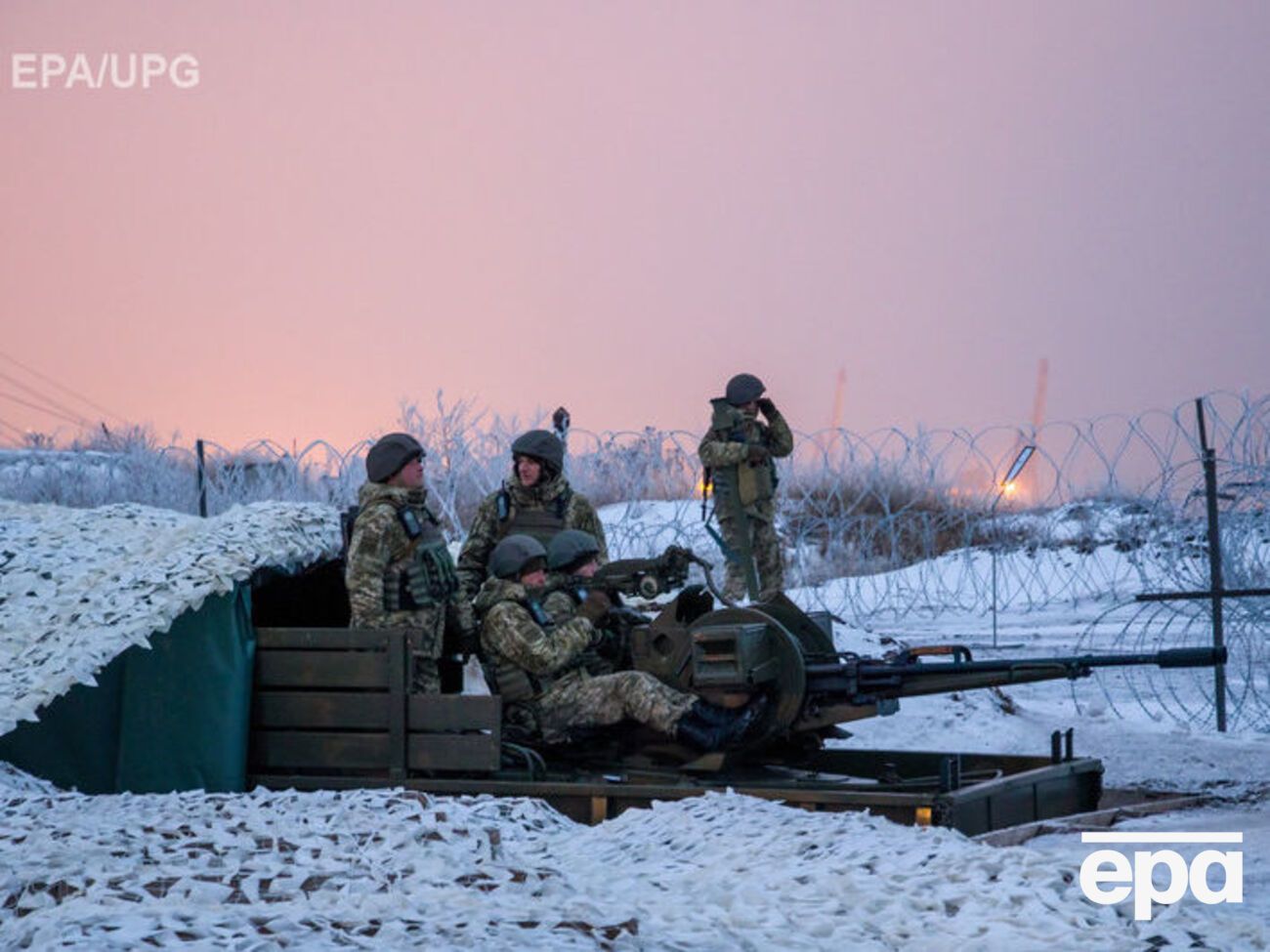 Инцидент произошел в одной из частей возле Марьинки