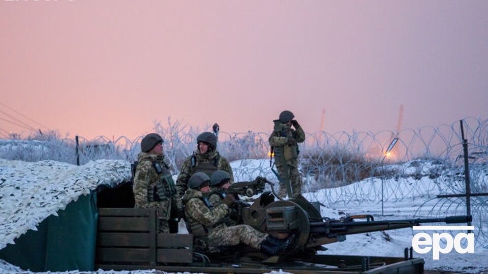 Инцидент произошел в одной из частей возле Марьинки