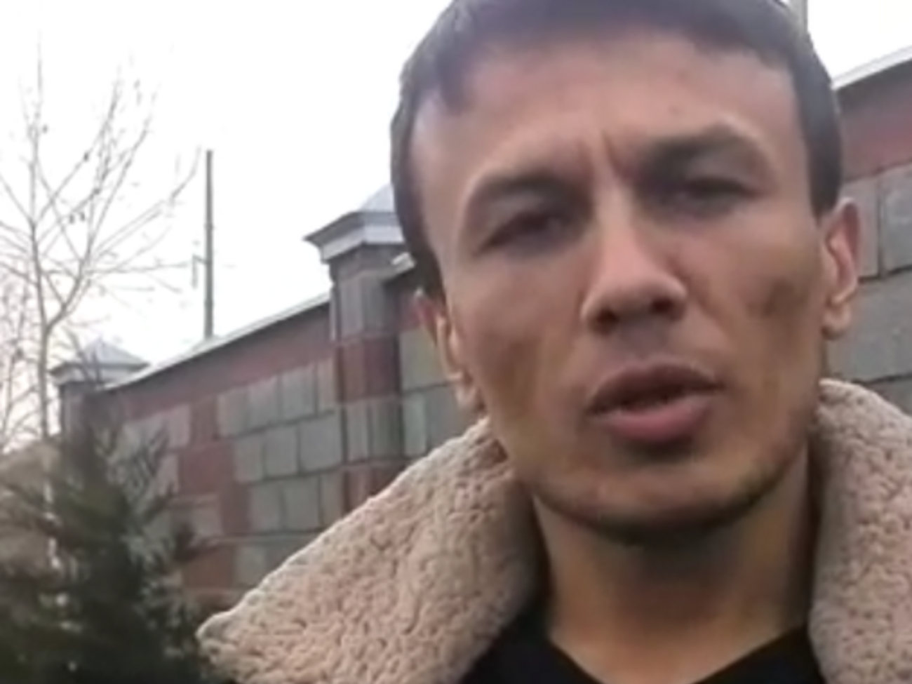 Машрапов заявил, что прилетел в Стамбул уже после теракта