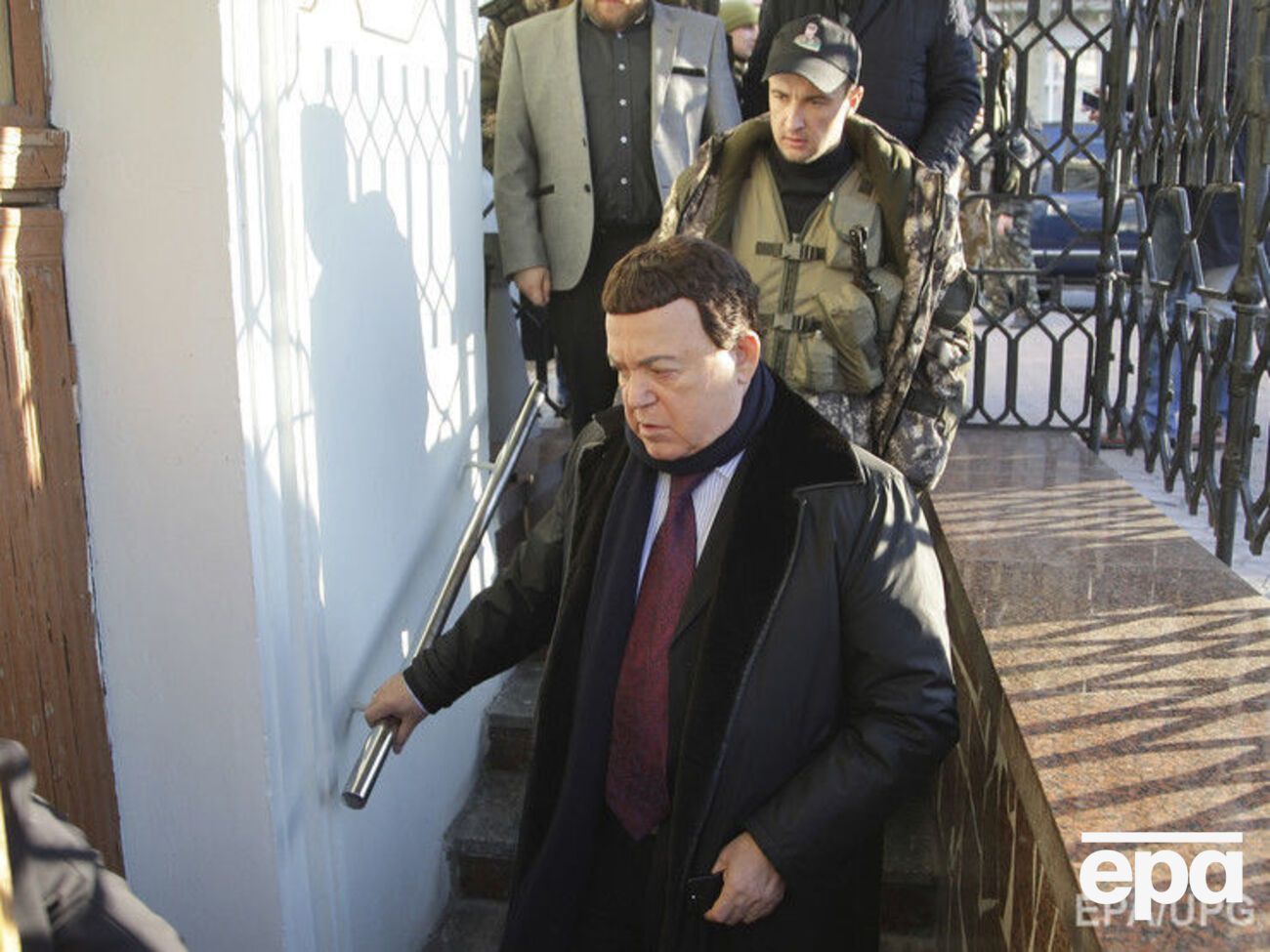 Кобзон заявил о встрече с Захарченко