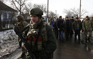 Климкин и Курц посетили линию соприкосновения в Донецкой области. Фоторепортаж