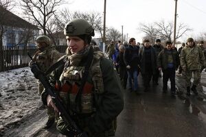 Климкин и Курц посетили линию соприкосновения в Донецкой области. Фоторепортаж